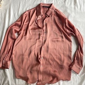 Zara blouse